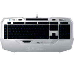ROCCAT  Isku FX Gaming Keyboard - White